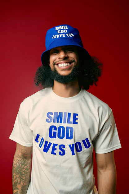 Smile God Loves You - Adult Unisex T-Shirts