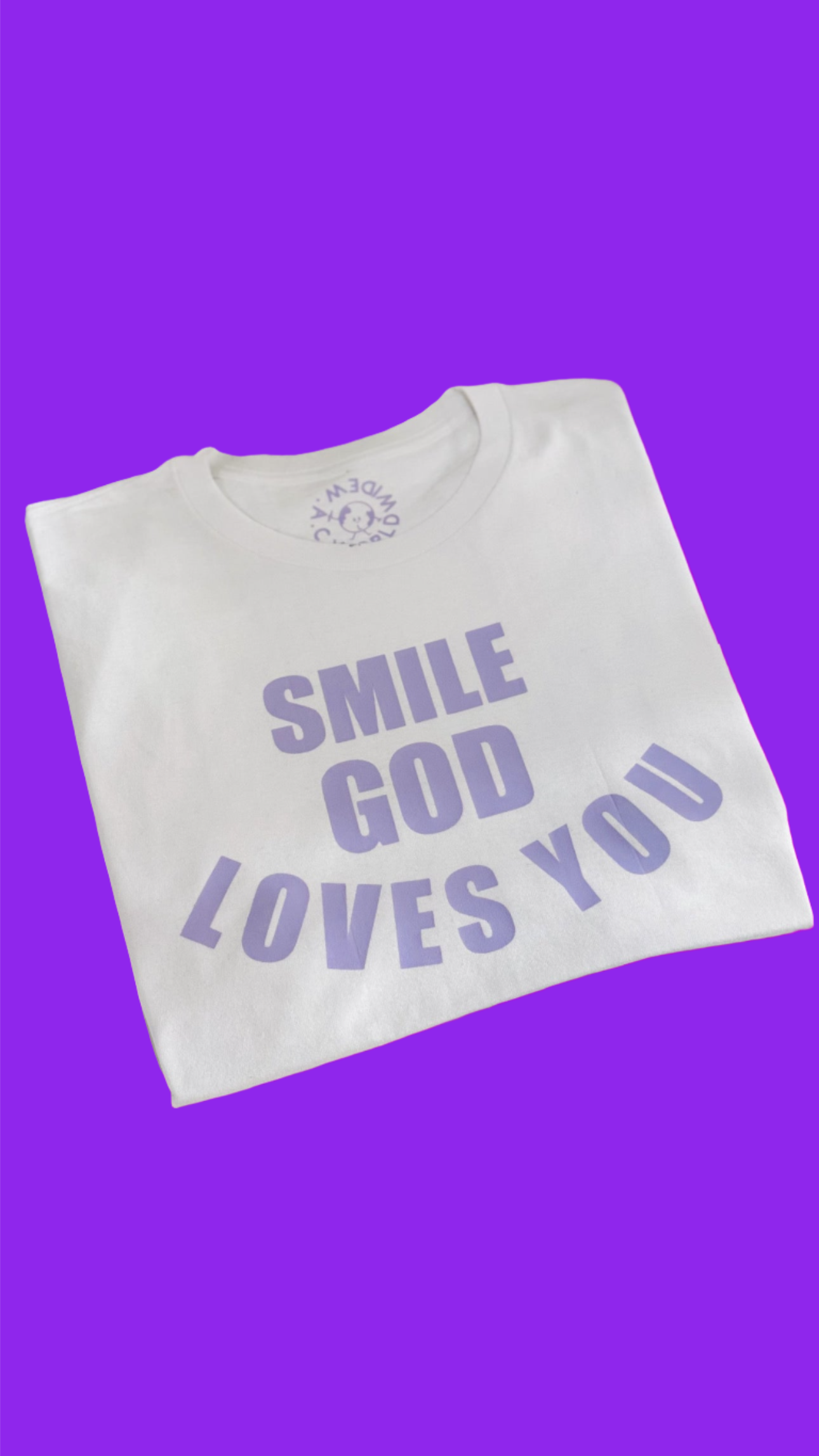 Smile God Loves You - Youth T-Shirts