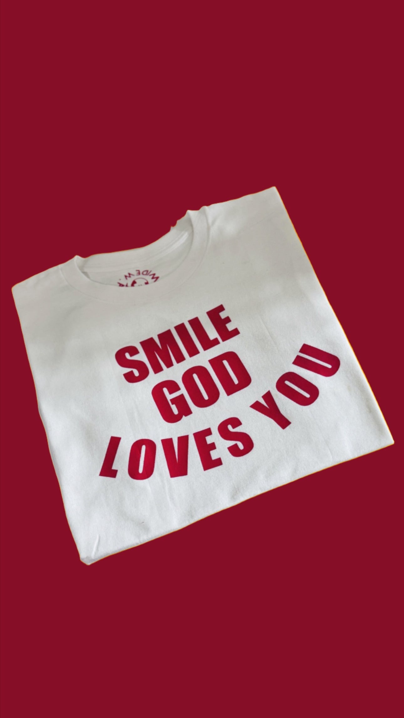 Smile God Loves You - Youth T-Shirts