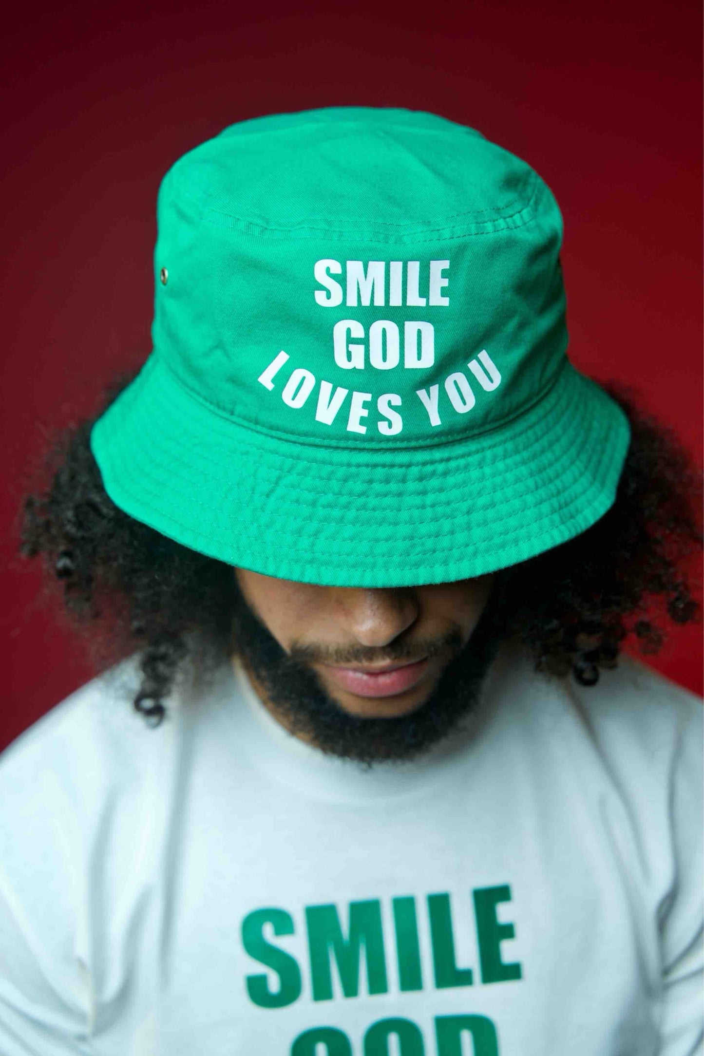 Smile God Loves You - Bucket Hat