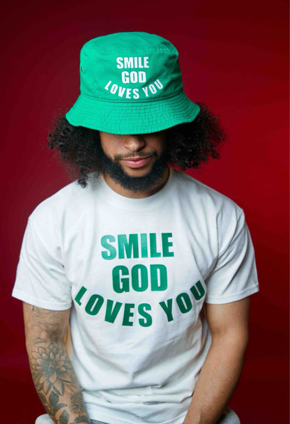 Smile God Loves You - Adult Unisex T-Shirts