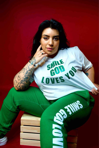 Smile God Loves You - Adult Unisex T-Shirts