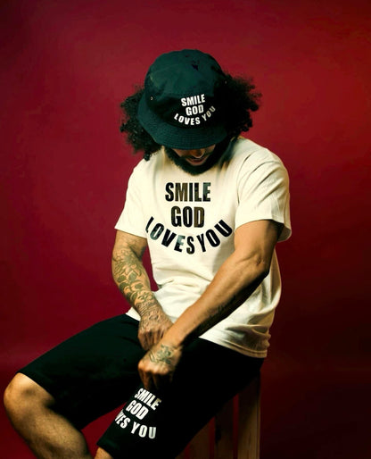 Smile God Loves You - Adult Unisex T-Shirts