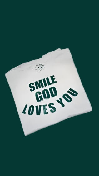 Smile God Loves You - Youth T-Shirts